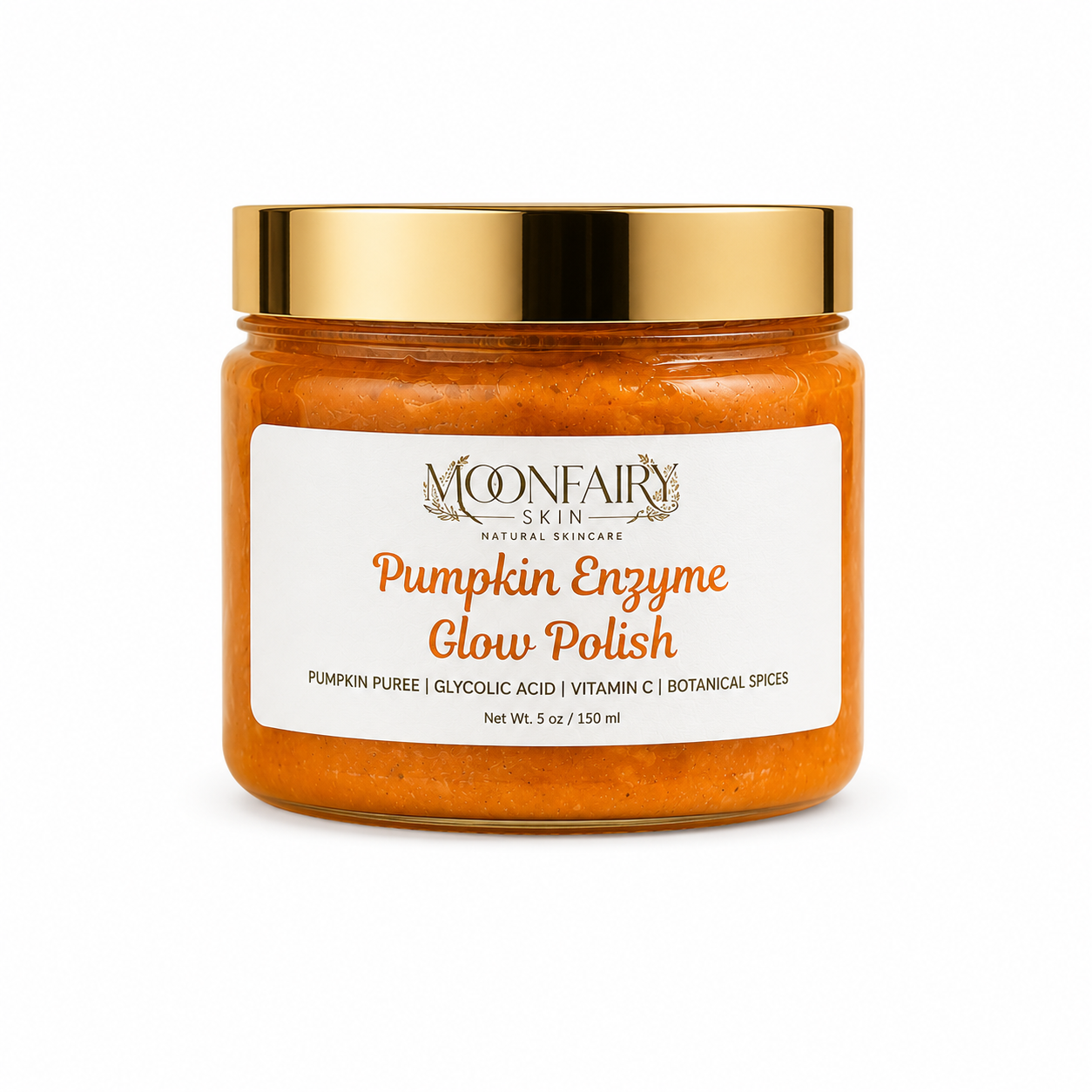Pumpkin Enzyme Glow Polish 1 pack