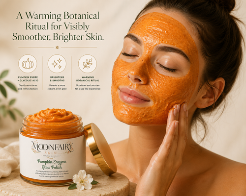 Pumpkin Enzyme Glow Polish 5 oz